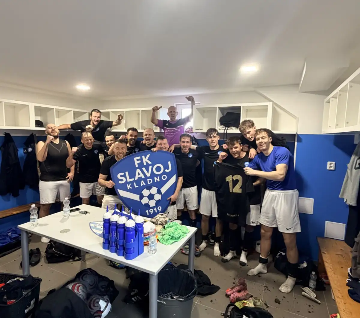 B-tým - Slavoj vyhrál bitvu o Kožovku. Braškov B porazil 2:1