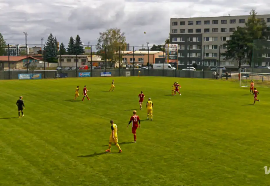 B-tým 3. kolo Slavoj Kladno B - Baník Libušín B