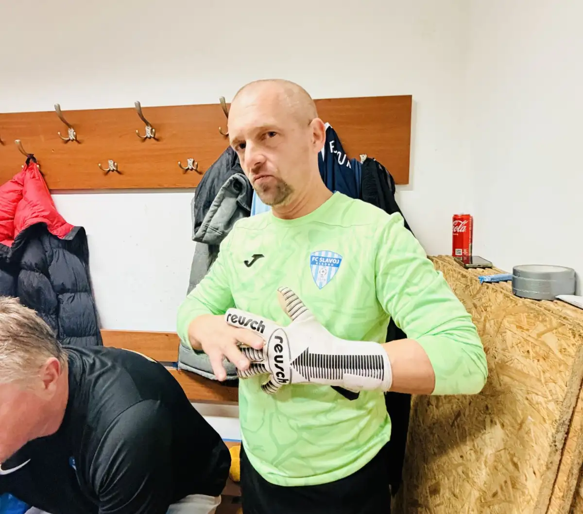 B-tým vybojoval bod v Unhošti, o vítězi rozhodly až penalty