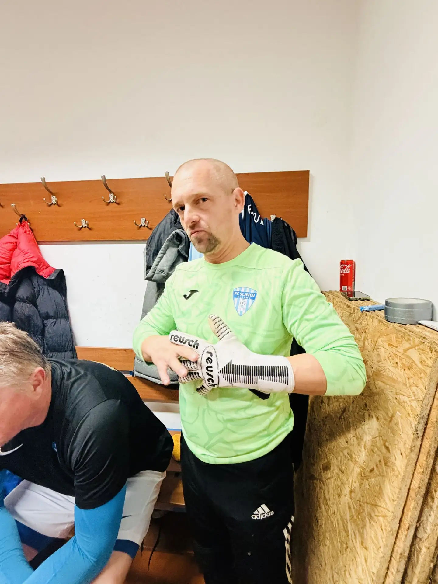 B-tým vybojoval bod v Unhošti, o vítězi rozhodly až penalty