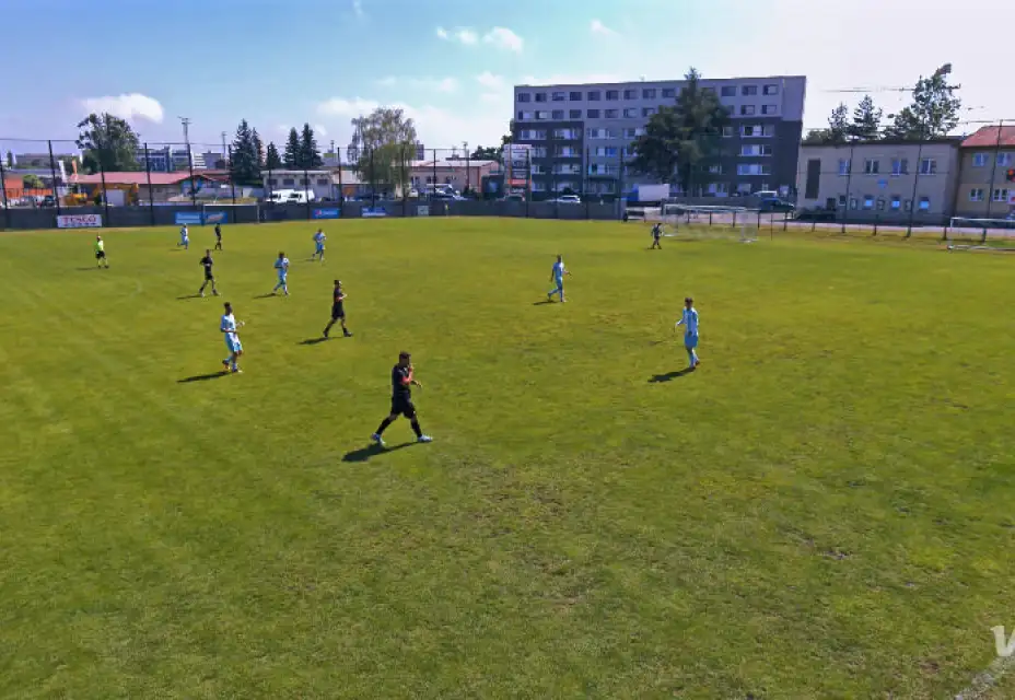 A-tým 14. kolo Slavoj Kladno A - Baník Švermov A
