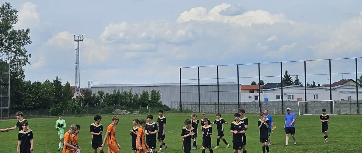 Dominance od první minuty. Slavoj nadělil Velvarům devět branek