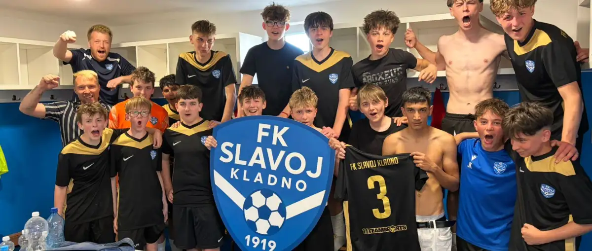 U15 zvládli šlágr kola! Slavoj porazil Vinařice/Libušín 3:1