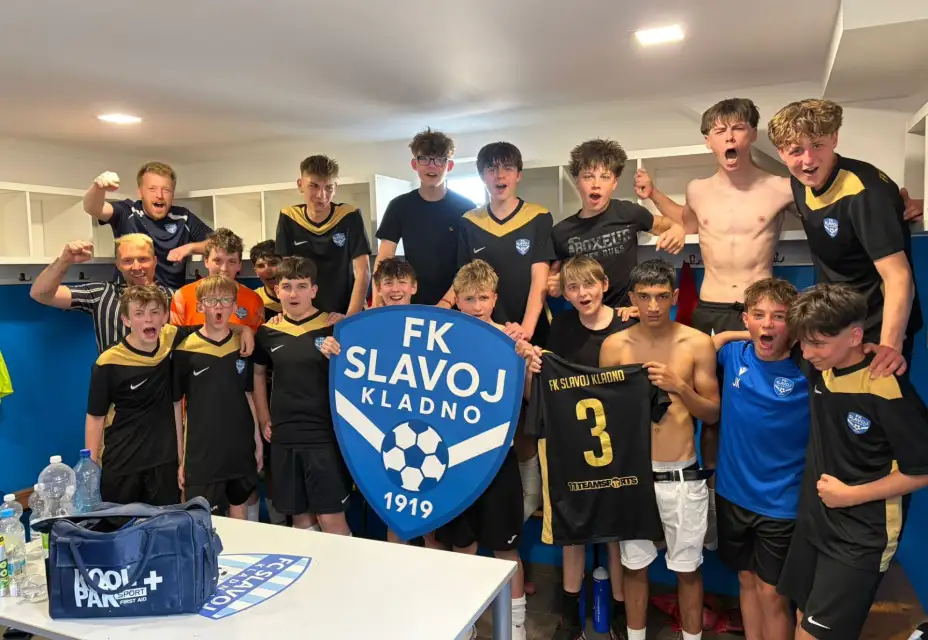 U15 zvládli šlágr kola! Slavoj porazil Vinařice/Libušín 3:1