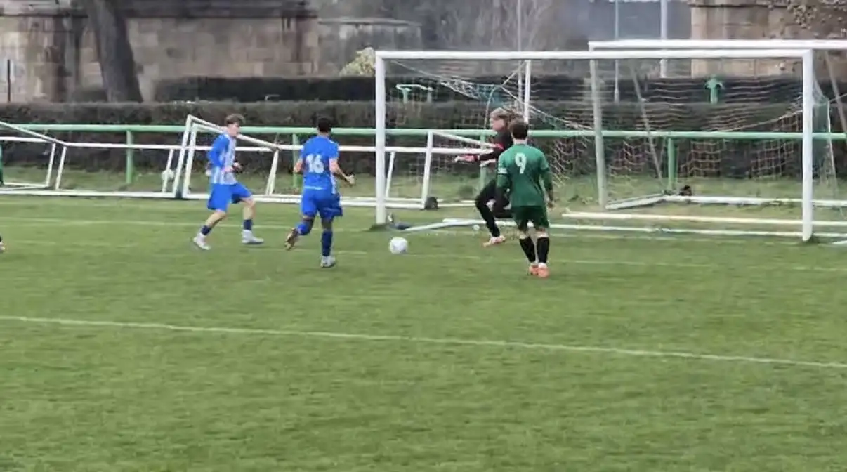 Dorost U19 Remíza z Berouna po bojovném výkonu