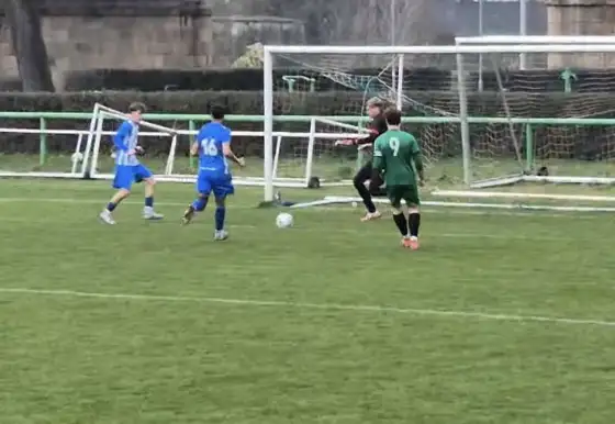 Dorost U19 Remíza z Berouna po bojovném výkonu