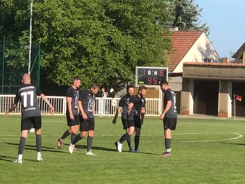 Sokol Lidice x Slavoj Kladno A