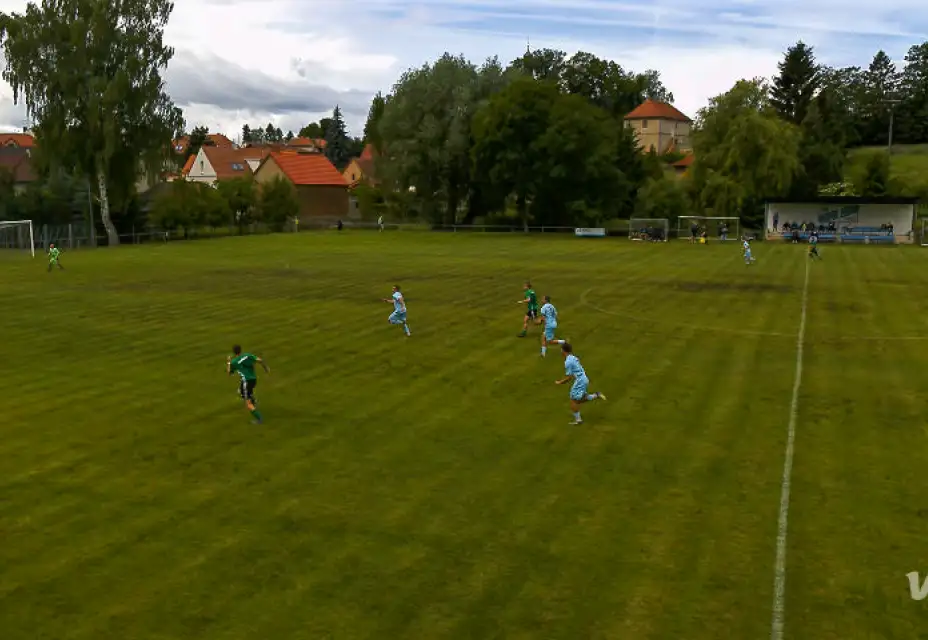 A-tým 15. kolo SK Družec A - Slavoj Kladno A