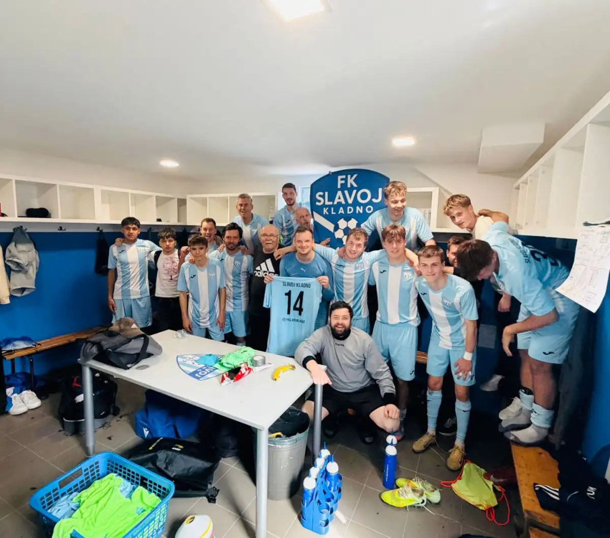 A-tým zvládl 20. kolo okresního přeboru s přehledem. Hostouň B porazil 4:1