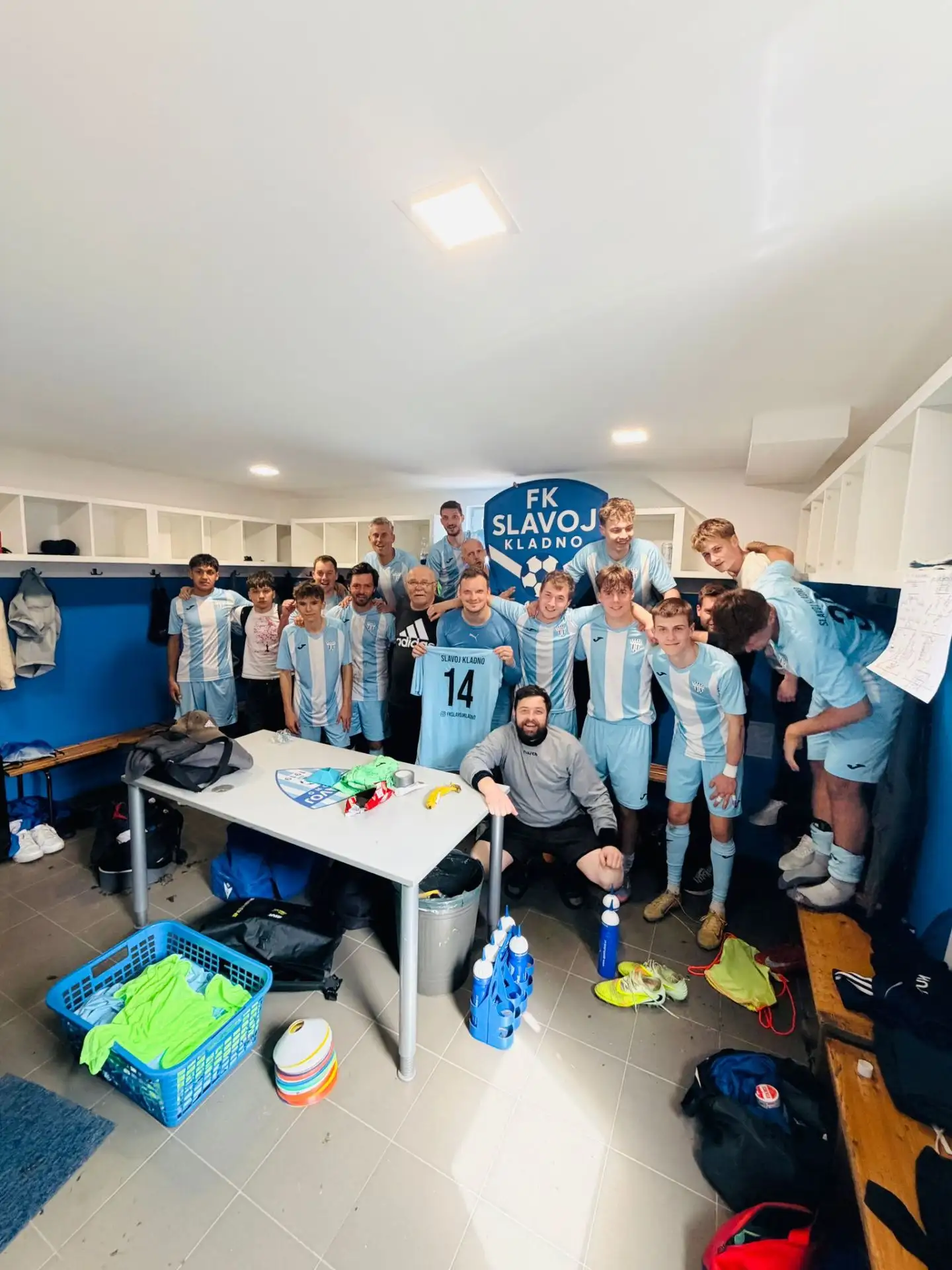 A-tým zvládl 20. kolo okresního přeboru s přehledem. Hostouň B porazil 4:1