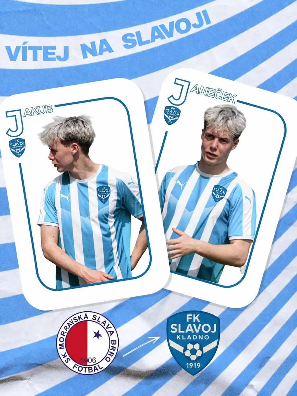 Návrat domů: Jakub Janeček posiluje Slavoj Kladno