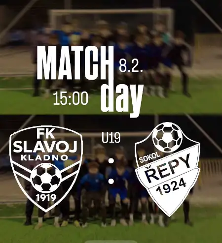 Přátelské utkání Dorostu U19