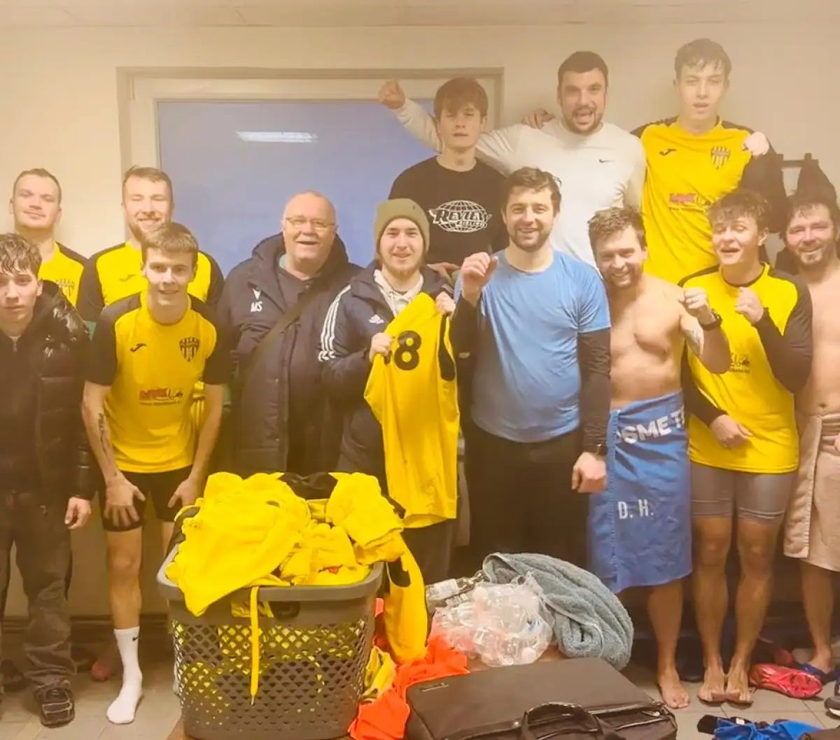 Zimní příprava A týmu