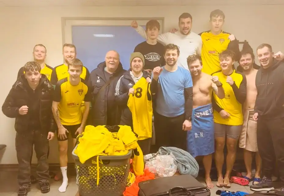 Zimní příprava A týmu