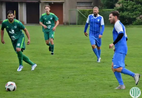 Přátelské utkání Hostouň B x Slavoj Kladno A