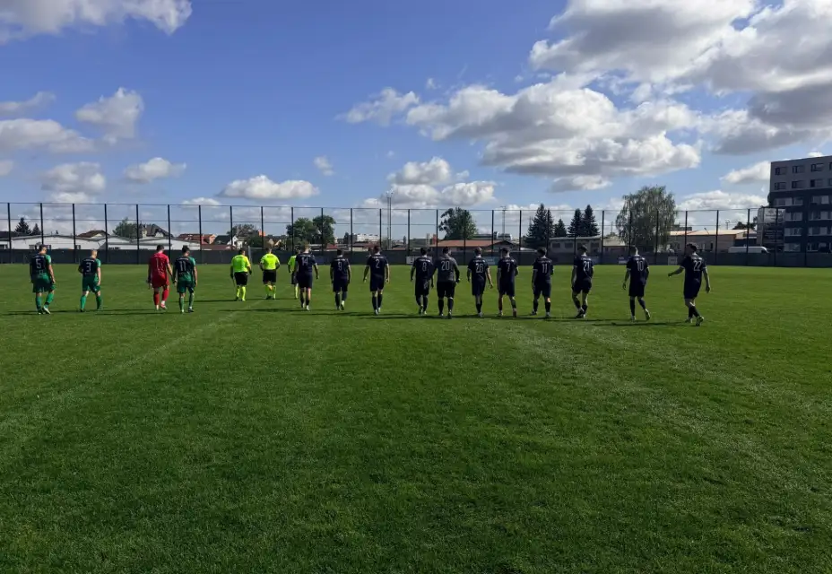 A-tým 3. kolo Slavoj Kladno - Baník Libušín