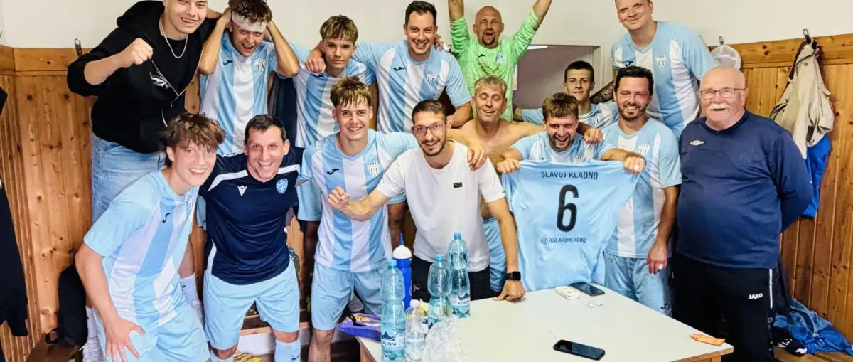 Slavoj zakončil sezónu vítězstvím na hřištího třetí Družce