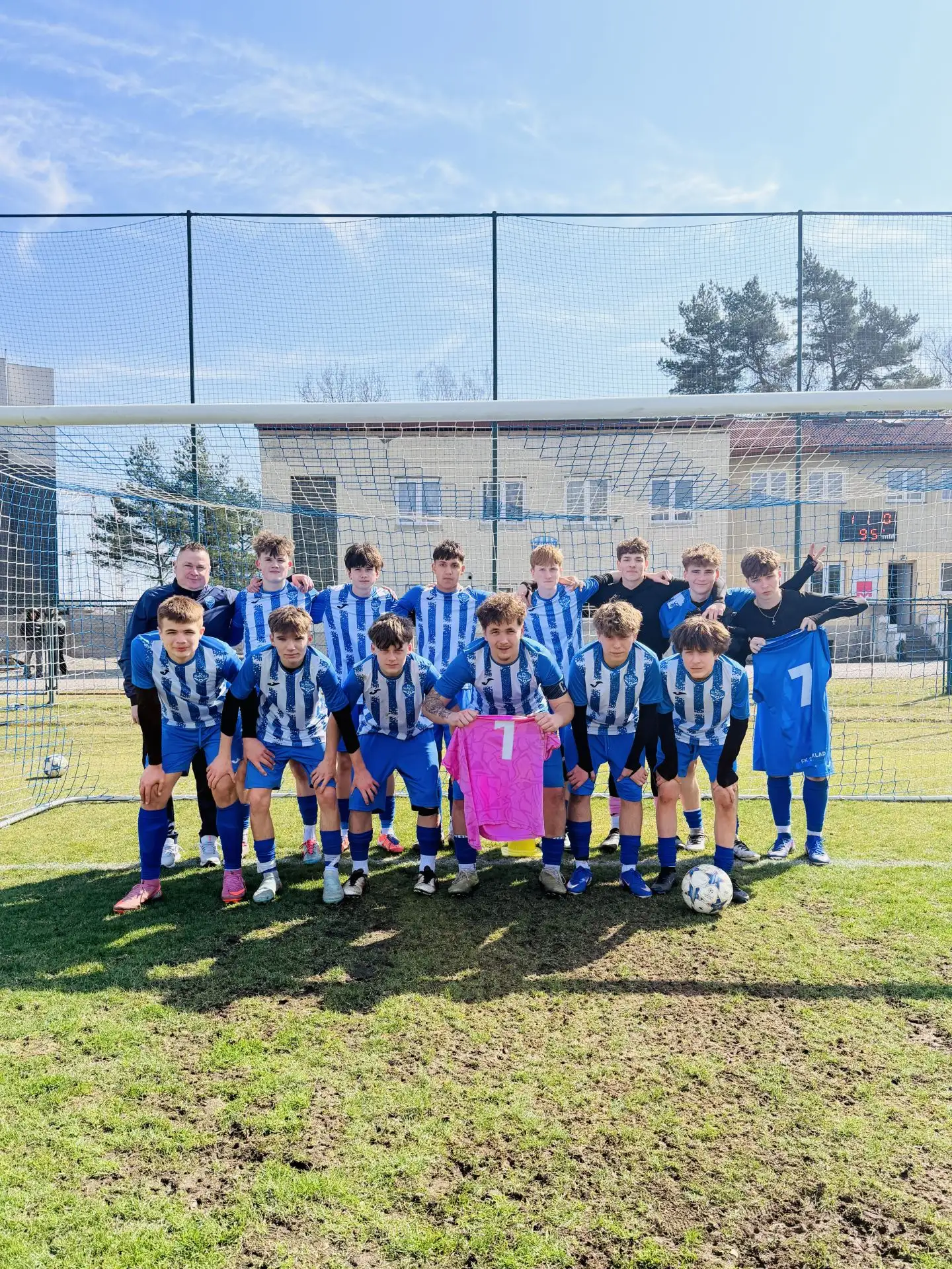 Dorost U19 vydřel první jarní výhru. Klecany padly 1:0