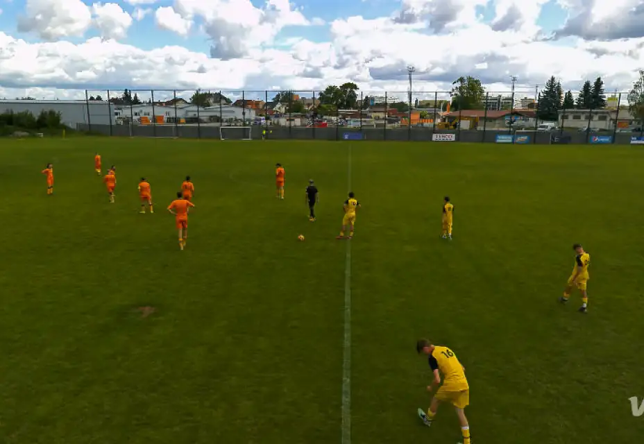 B-tým 14. kolo  Slavoj Kladno B - SK Kamenné Žehrovice