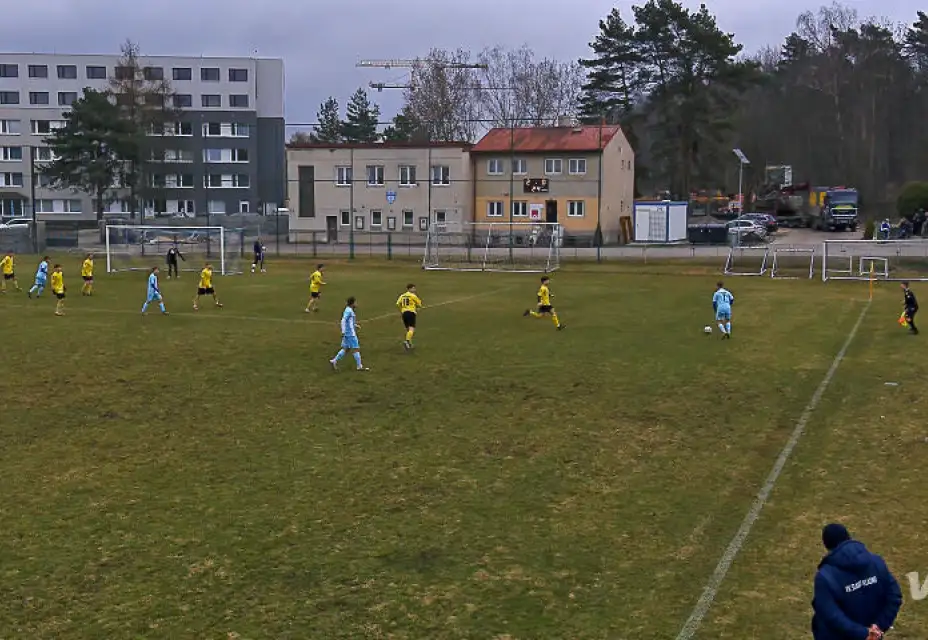 A-tým Slavoj Kladno A - Sokol Hrdlív