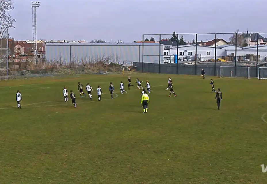 U15 Slavoj Kladno - SK Pchery