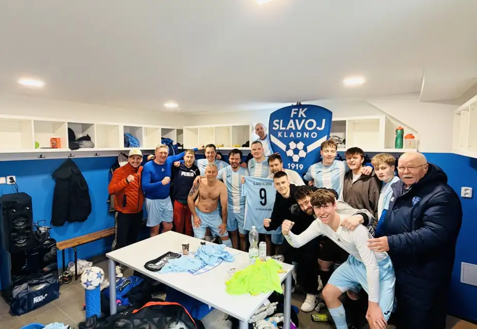 Fantastický vstup do soutěže: Slavoj nasázel devět branek!