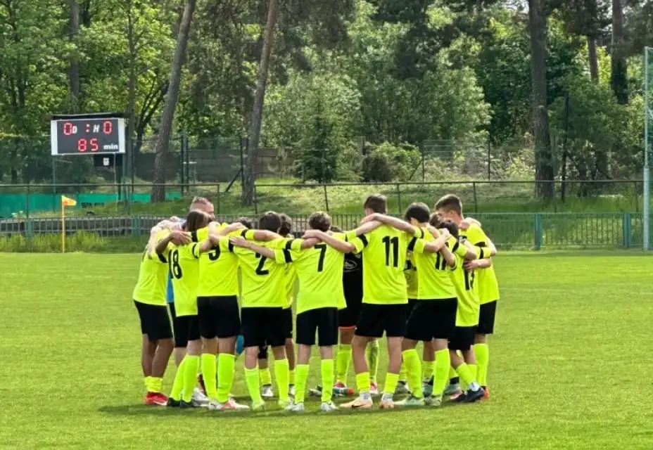 Starší žáci stále neznají hořkost porážky 
