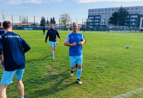 A-tým 20. kolo Slavoj Kladno A - Sokol Hostouň B