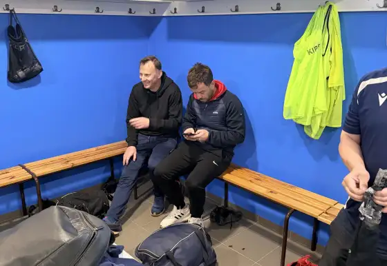 B-tým 20. kolo Slavoj Kladno B - SK Braškov B