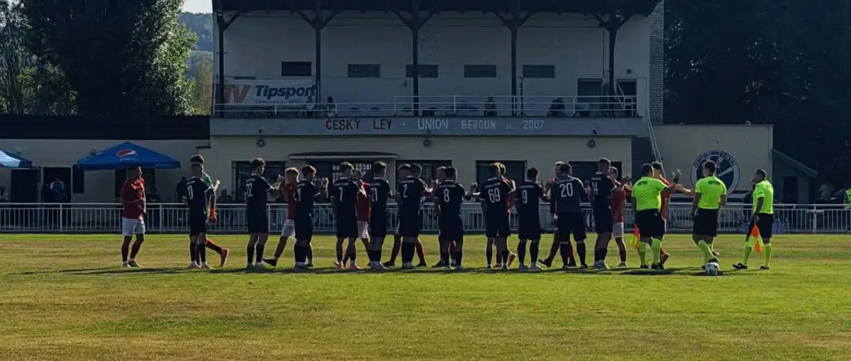 A-tým nestačil na silnou rezervu Berouna