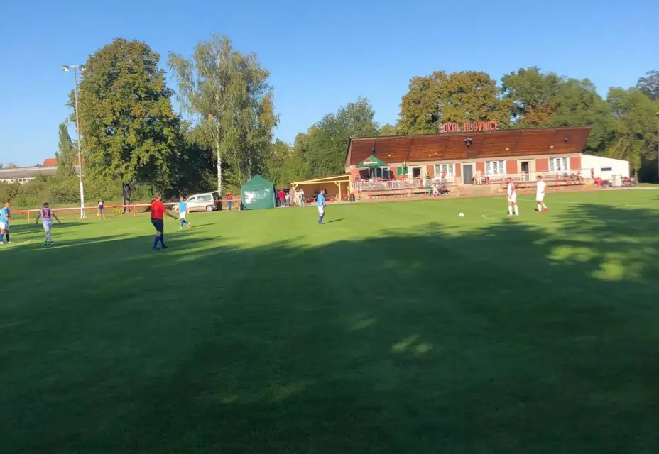 TJ Sokol Olovnice vs FK Slavoj Kladno B