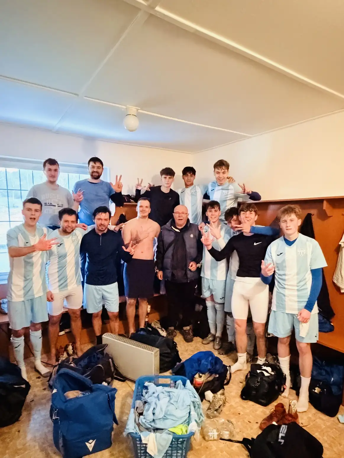 A-tým si vyšlápl  na vyšší soutěž, porazil Jedomělice