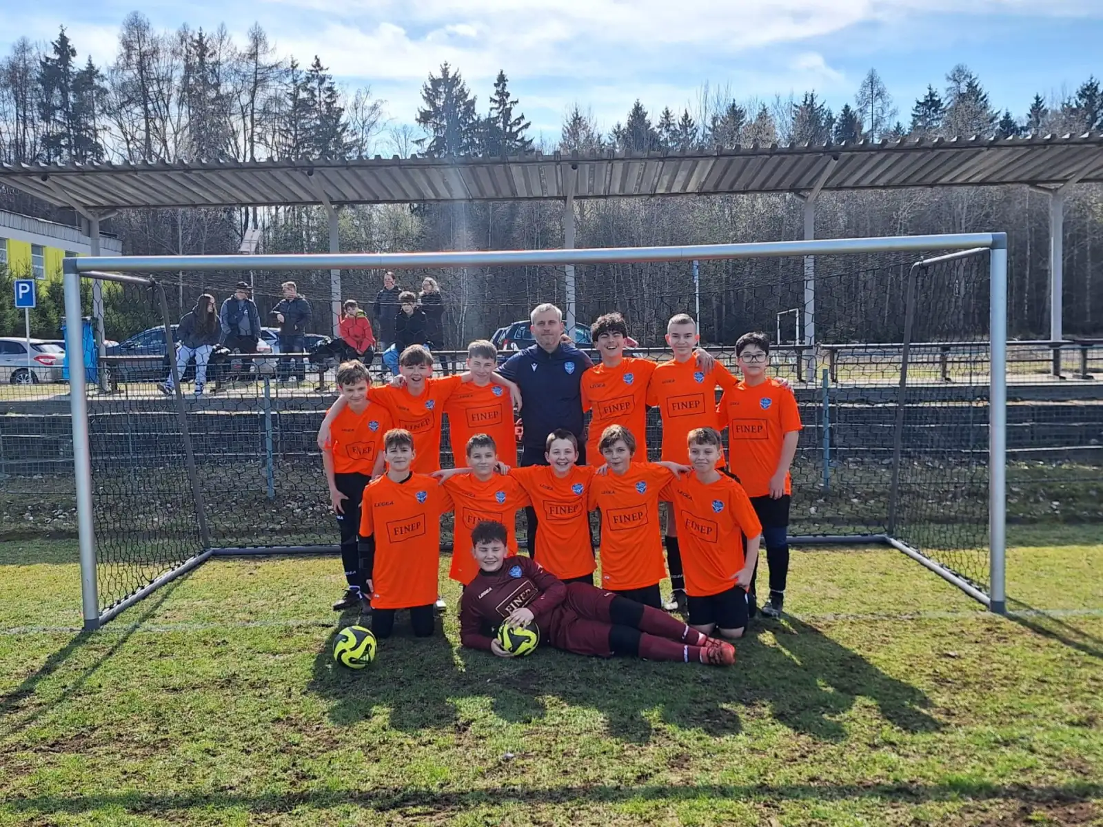 U13 Mladší žáci A stroj na góly