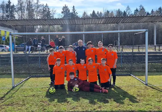 U13 Mladší žáci A stroj na góly