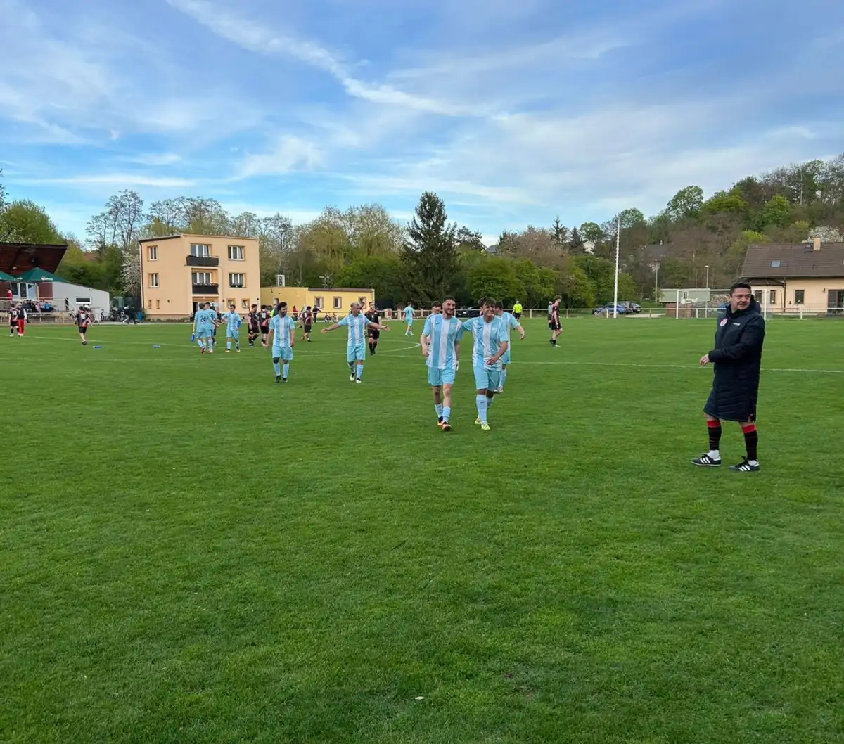 A-tým Slavoj vybojoval v Olovnici dva body po dramatickém obratu