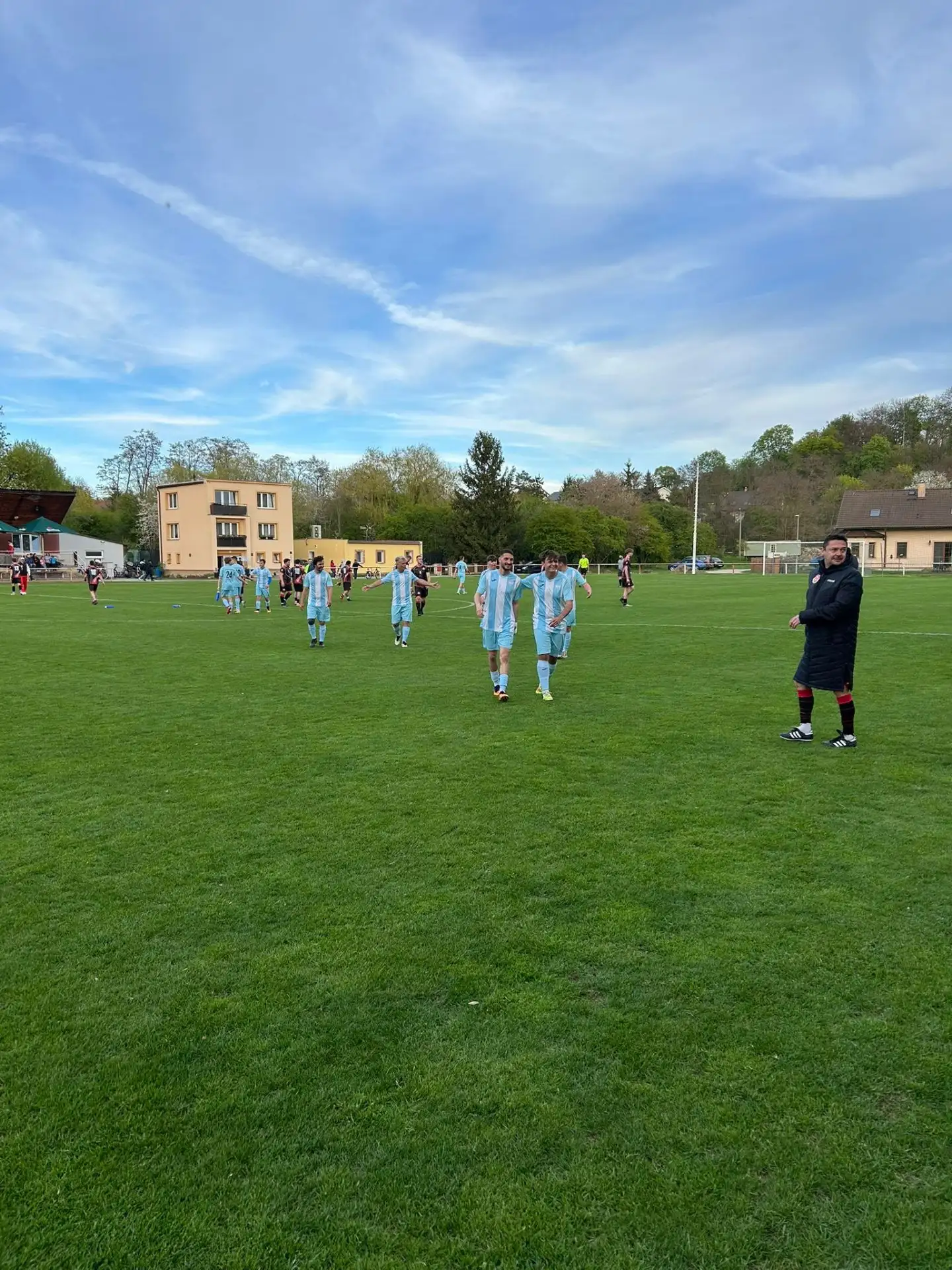 A-tým Slavoj vybojoval v Olovnici dva body po dramatickém obratu