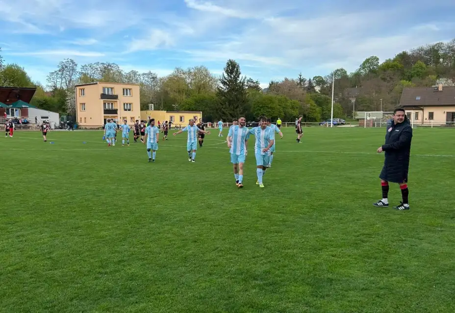 A-tým Slavoj vybojoval v Olovnici dva body po dramatickém obratu