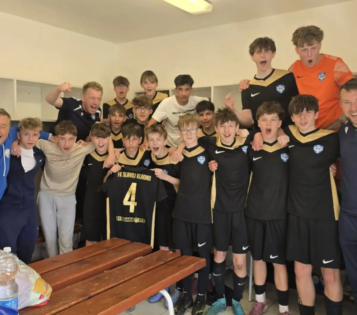 U15: Klíčový krok za titulem! Slavoj zvítězil v Tuchlovicích 4:0