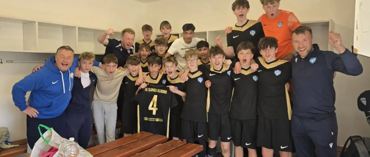U15: Klíčový krok za titulem! Slavoj zvítězil v Tuchlovicích 4:0