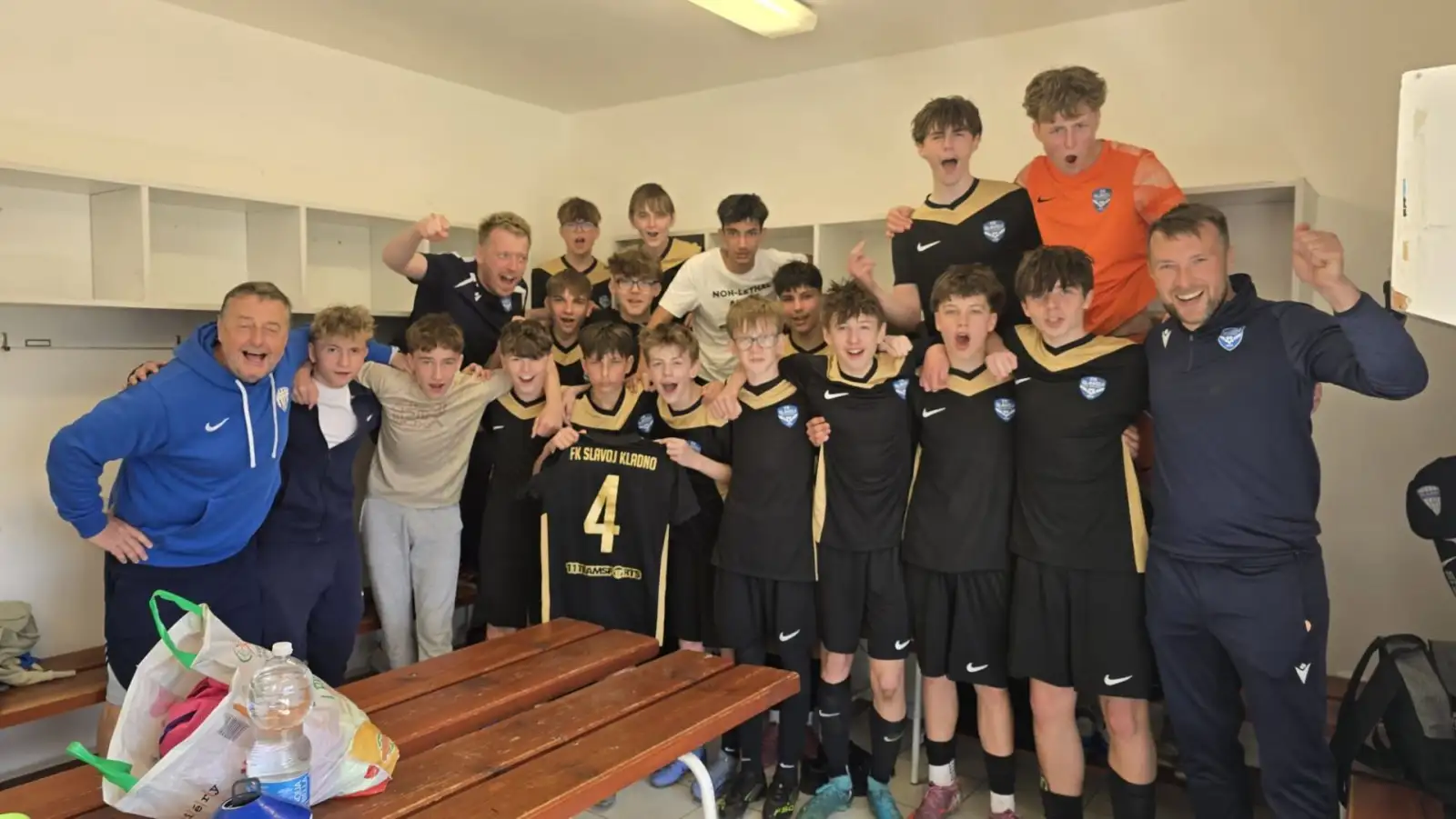 U15: Klíčový krok za titulem! Slavoj zvítězil v Tuchlovicích 4:0