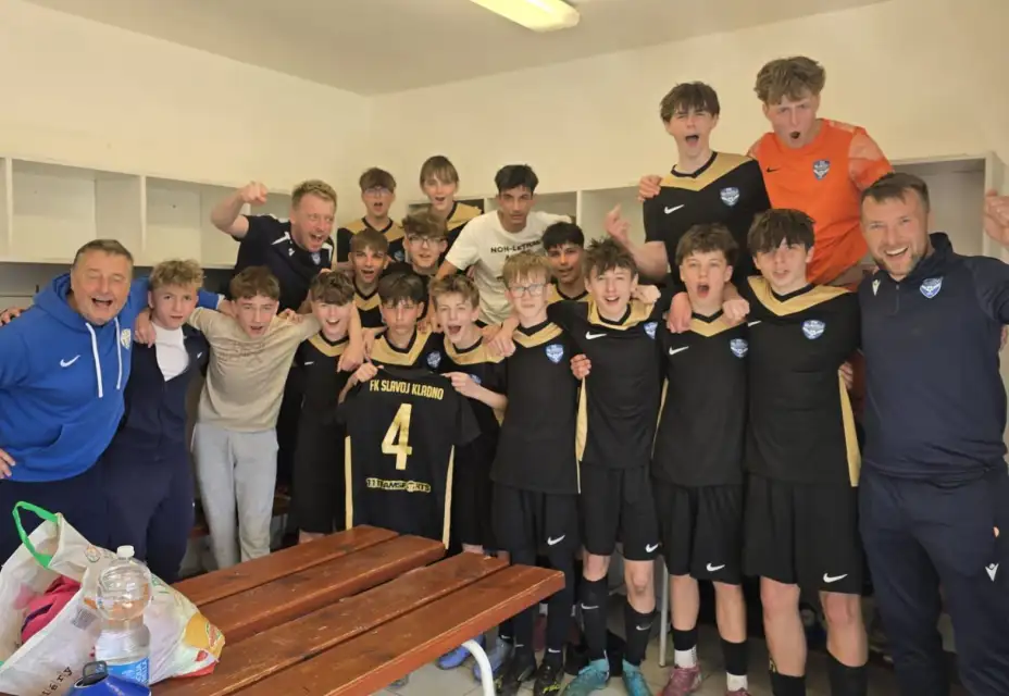 U15: Klíčový krok za titulem! Slavoj zvítězil v Tuchlovicích 4:0