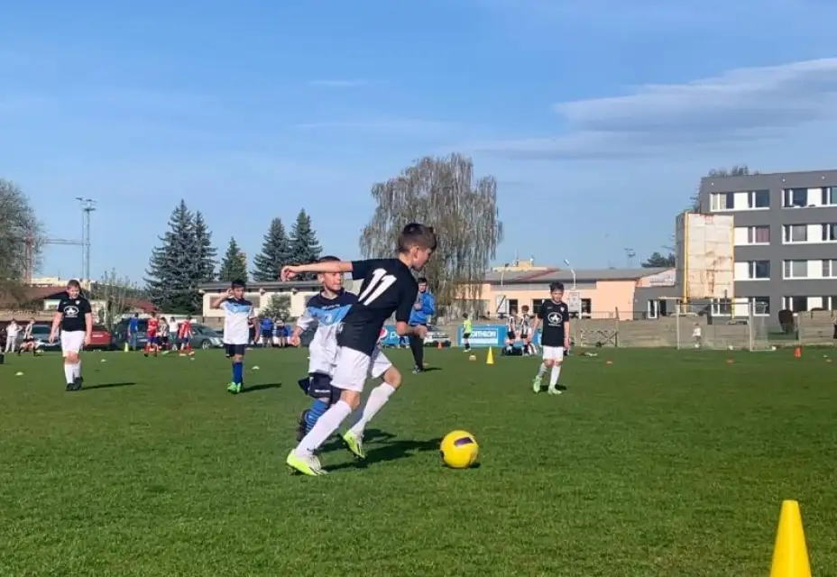 Přípravka odehrála 2. kolo krajského poháru.
